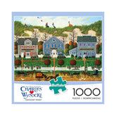Buffalo 1000pc Puzzle - Charles Wysocki - Nantucket Winds-TCG Nerd